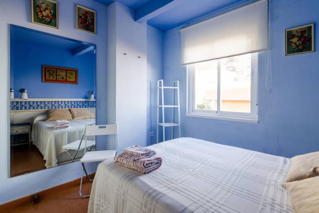 Апартаменты Apartamento Las Brisas Кадис Экстерьер фото