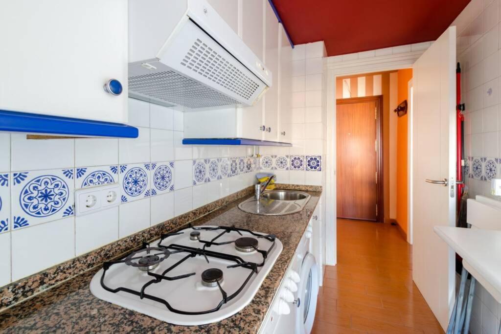 Апартаменты Apartamento Las Brisas Кадис Экстерьер фото